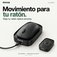 Mova · Mueve el cursor sin tocar el ratón