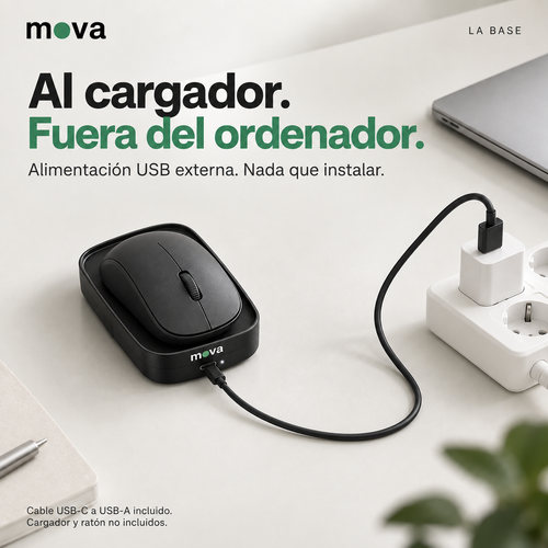 Mova · Mueve el cursor sin tocar el ratón