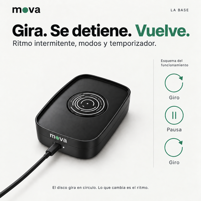 Mova · Mueve el cursor sin tocar el ratón