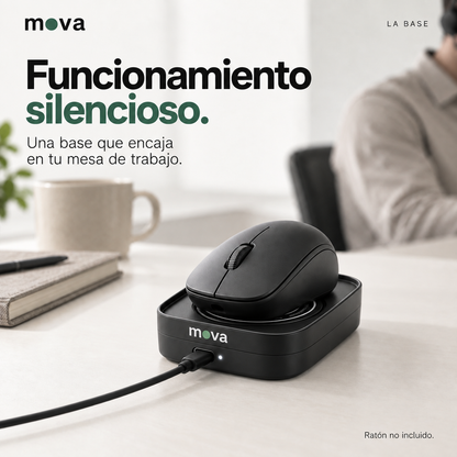 Mova · Mueve el cursor sin tocar el ratón