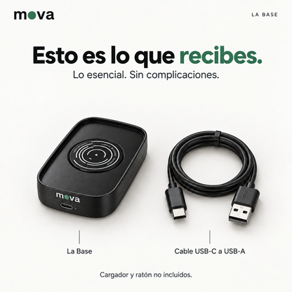 Mova · Mueve el cursor sin tocar el ratón